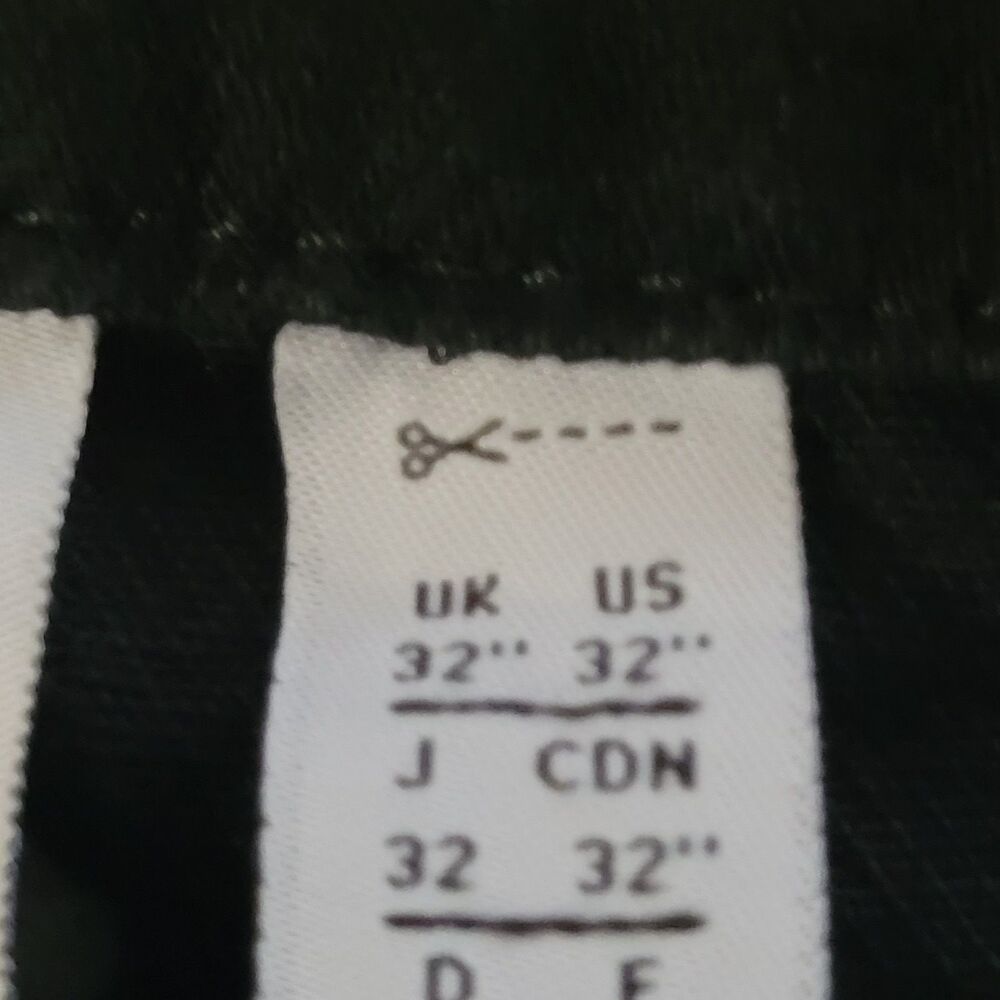 NWOT Adidas Adibreak Denim Two-In-One Jeans Womens 32 Black White Baggy Skater - Picture 14 of 16
